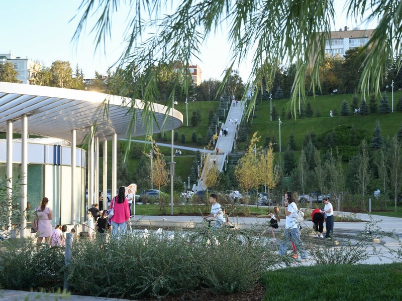 Кинопоказ советских мультфильмов состоится в детском парке «Елмай» 16 августа