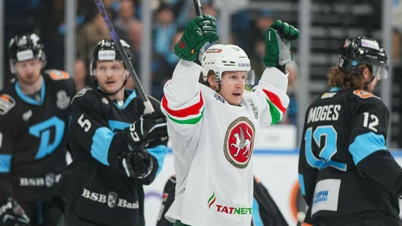 «Ак Барс» обыграл минское «Динамо» в первом домашнем матче и повел в серии 3-0