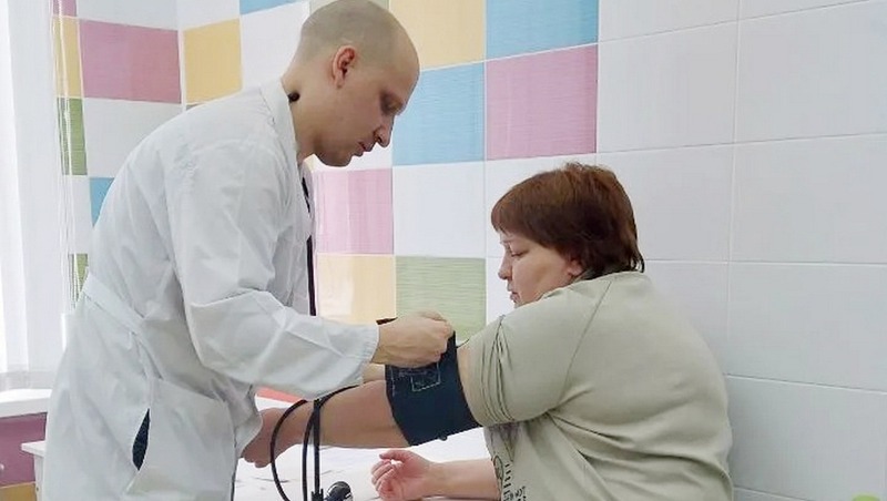 Социальный автопоезд с мобильной медицинской бригадой начал работу в Рязанской области