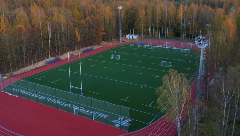 47 дворовых спортплощадок и 60 стадионов отремонтировали в 2025 году в Петербурге