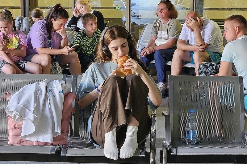 В аэропорту Перми задерживаются 2 вылета