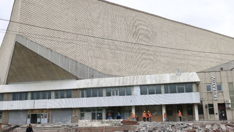 Омский СКК имени Блинова получит новые экраны и систему судейства
