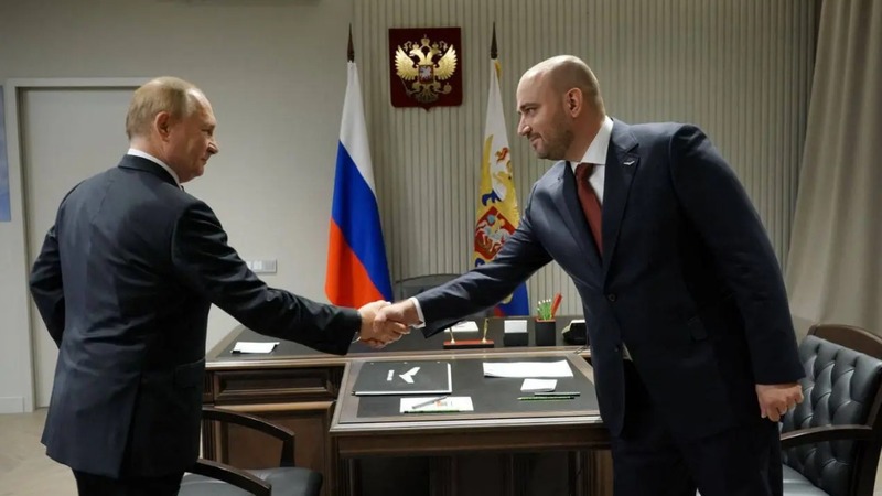 Путин провел двустороннюю встречу с Вячеславом Федорищевым