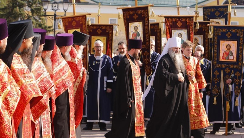 Крестный ход в честь иконы Богородицы состоится 4 ноября в Н. Новгороде
