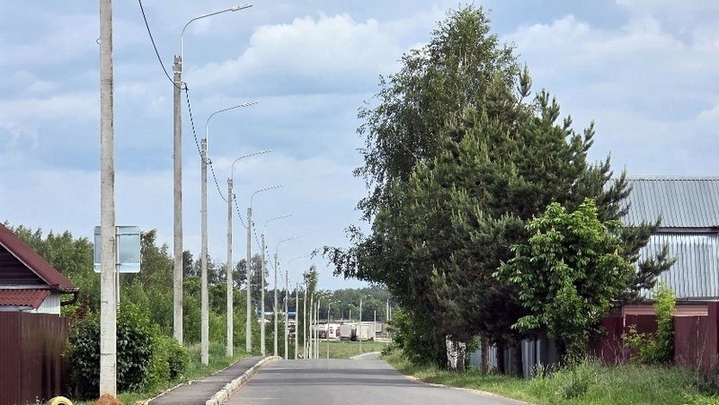 15 участков владимирских автодорог обустроят линиями искусственного освещения в 2026 году