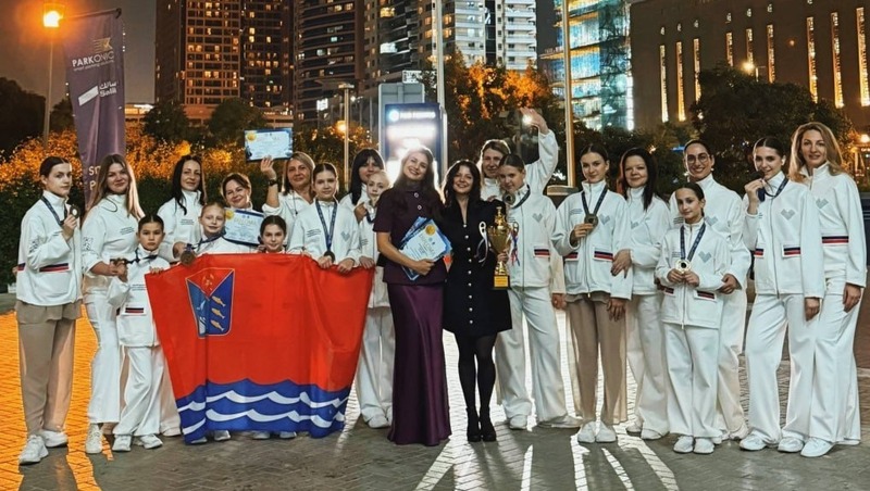 17 золотых наград завоевала магаданская студия «Платформа» на Пифийских играх в Дубае