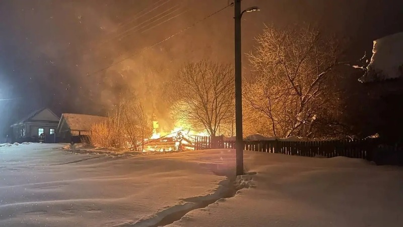 2 человека погибли при пожарах в Учалинском и Бураевском районах Башкирии