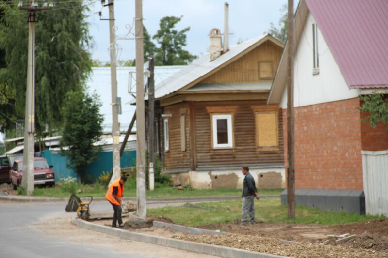 10 улиц площадью около 14,5 тыс. м капитально отремонтируют в Елабуге