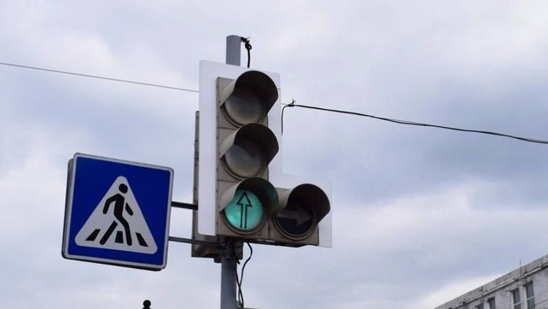 Новый светофор на проспекте Мира в Омске начнёт работать в сентябре