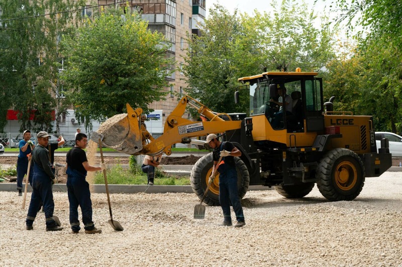 В поселках Казани капитально отремонтируют 60 участков дорог