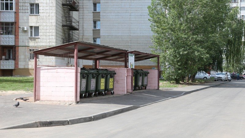 В Казани количество жалоб на мусорные навалы сократилось в 5 раз