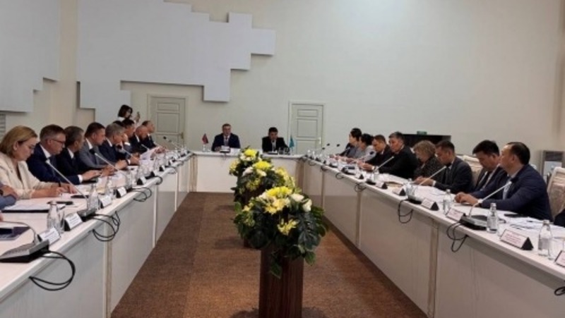 Омская делегация продолжит визит в Казахстан по Иртышу