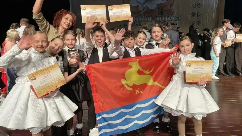 Магаданские юные вокалисты завоевали 4 награды на международном фестивале в Китае
