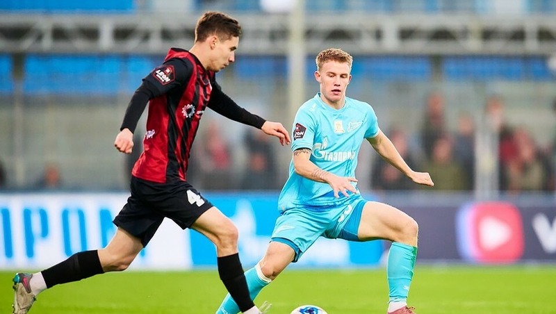 «Амкар» потерпел поражение в матче с «Зенитом» в выездном матче