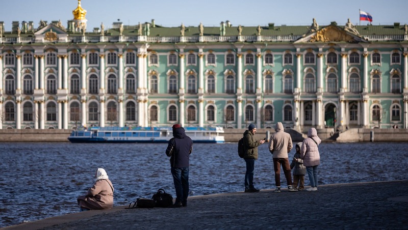 С 1 по 11 мая Петербург принял 950 тыс. гостей