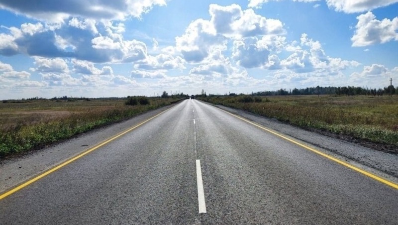 Более 180 км дорог отремонтируют в Омской области до конца года