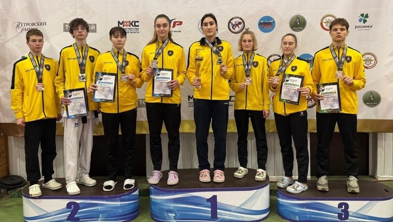 Рязанская тхэквондистка Милана Абдугалимова выиграла золото Всероссийского турнира