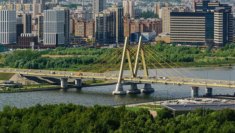 Дороги в центре Казани перекроют из-за ночного велофеста