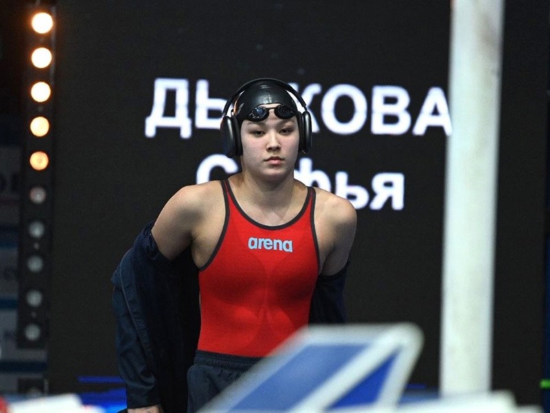Казанская пловчиха завоевала золото на Чемпионате России