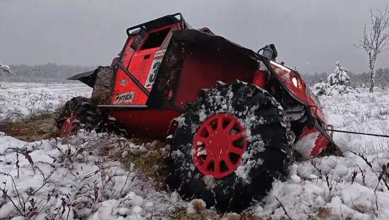 40 команд приняли участие в финале кубка регионов по трофи-рейдам во Владимирской области