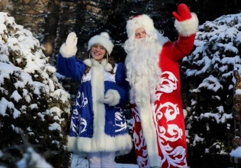 Новогодняя резиденция Деда Мороза откроется в дендросаду им. Г. Гензе в декабре (0+)