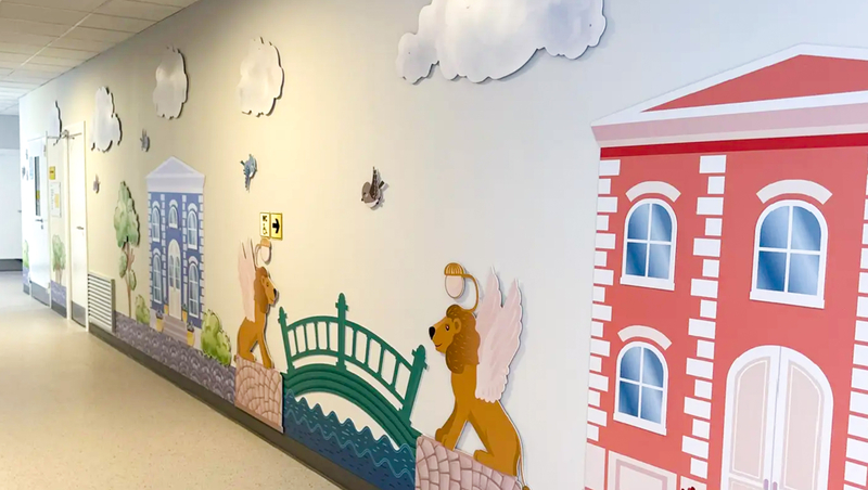 Новый детский сад на 280 мест открылся в Василеостровском районе Петербурга