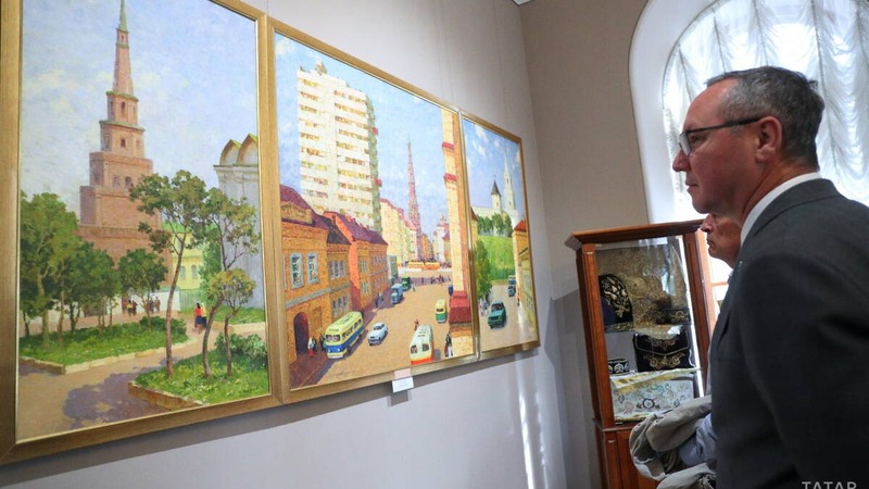 Выставка ко Дню республики и 1020-летию столицы региона открылась в Казанской Ратуше