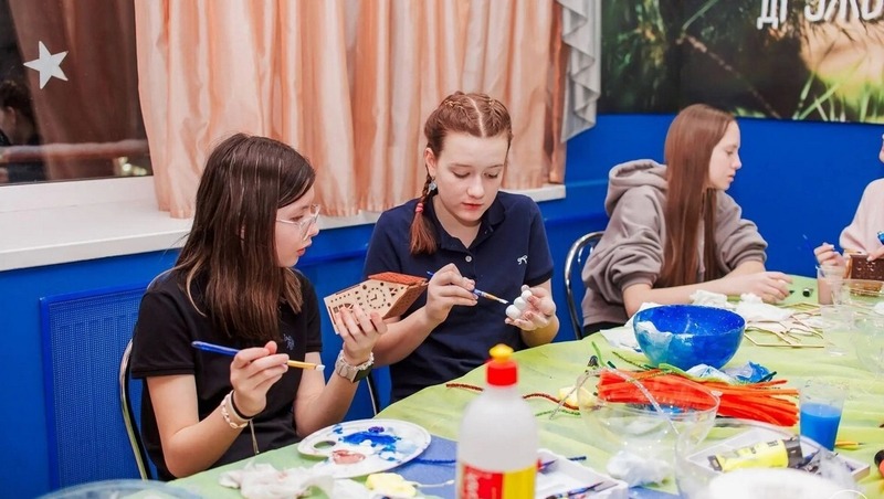 600 школьников отдохнули в зимние каникулы в детских загородных лагерях Рязанской области