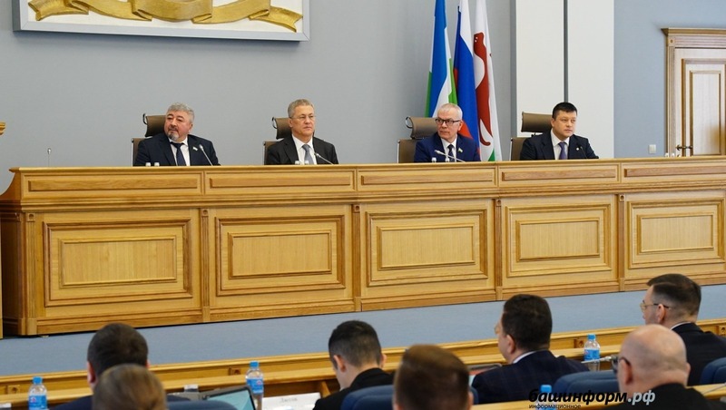 Уфа — признанная площадка крупных международных форумов, спортивных событий