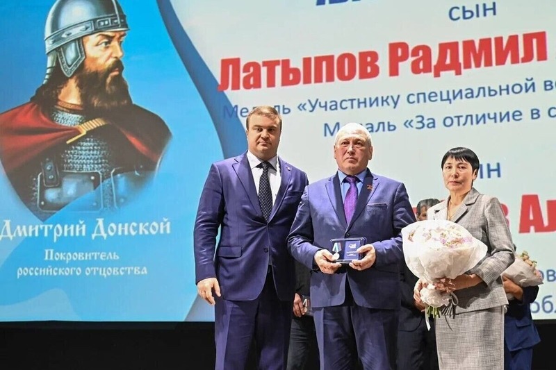 В.Хоценко: Пока у нас есть такие семьи, как ваши, Россия непобедима