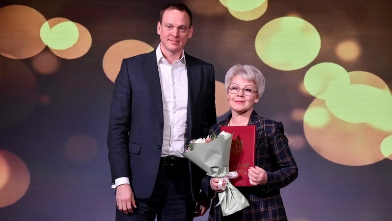 34 победителей регионального конкурса журналистов «Хрустальный журавль» наградили в Рязани