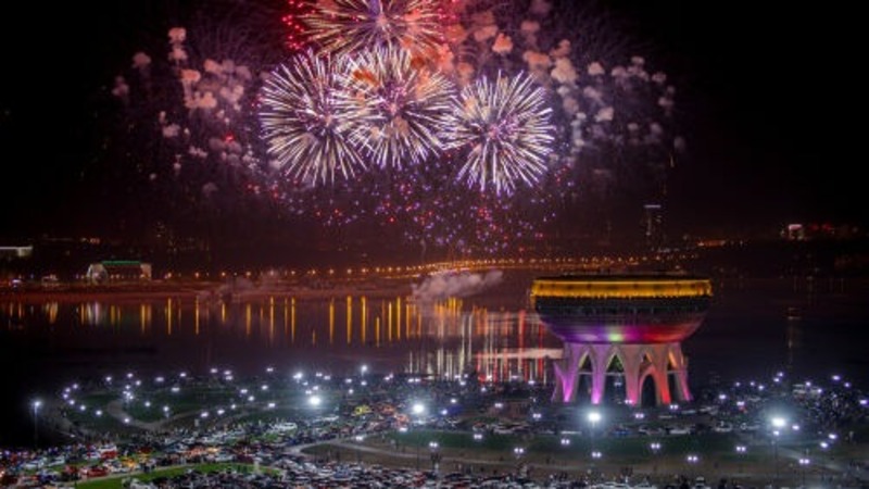 День города Казани 2025: грандиозное празднование 1020-летия и 35-летия Татарстана