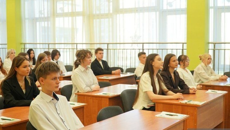 Первый таможенный класс открылся в школе Свердловской области