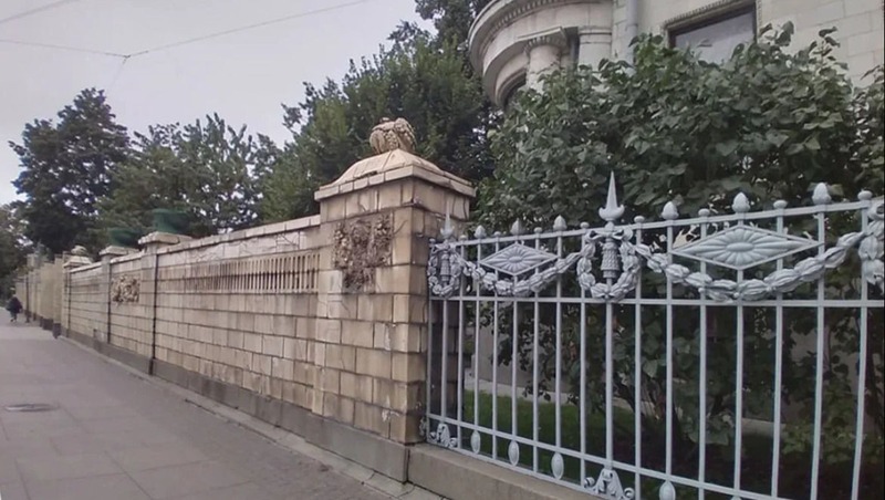 Реставрация особняка Бранта стартовала в Петербурге