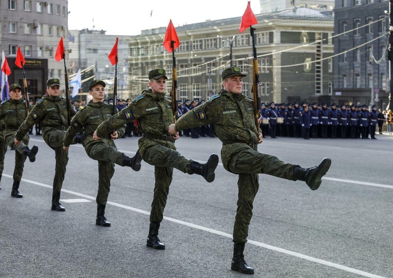 Репетиции Парада Победы состоятся 22 и 29 апреля в Челябинске 