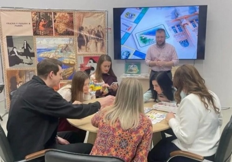 Омские краеведы выпустили настольную игру о Культурной столице России