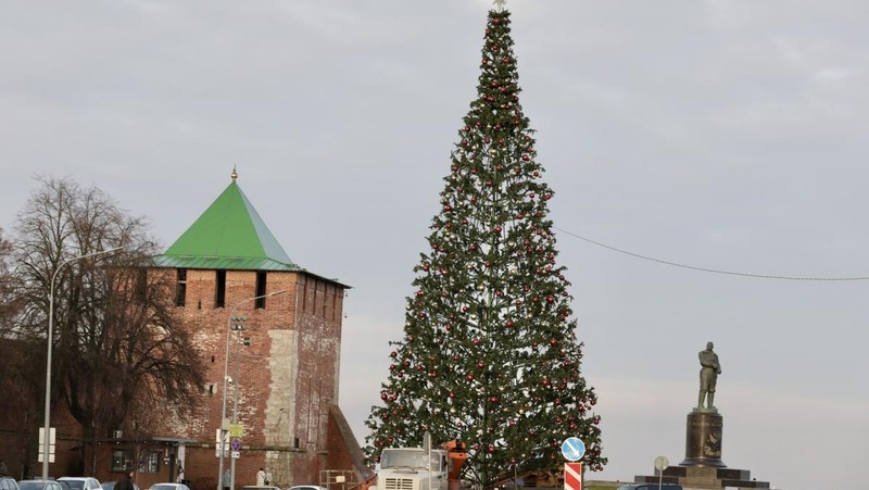 Площадь Минина и Пожарского перекроют в новогоднюю ночь в Нижнем Новгороде