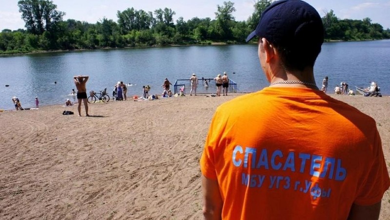 Около 200 тыс человек посетили пляжи Уфы в этом году