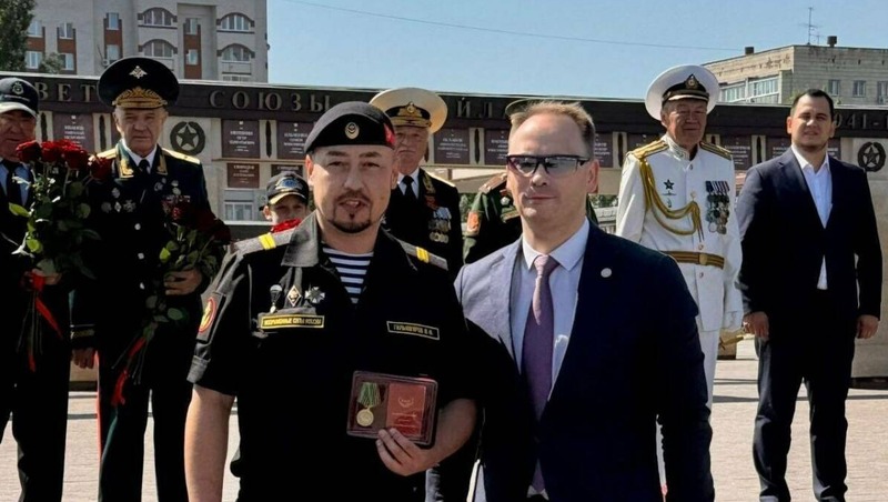 В Казани отметили День военно-морского флота России