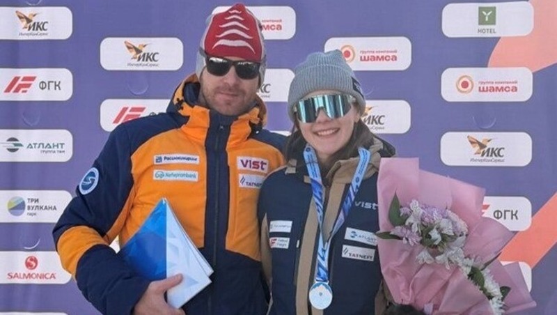 Колымчанка завоевала бронзу на Кубке России по горнолыжному спорту на Камчатке