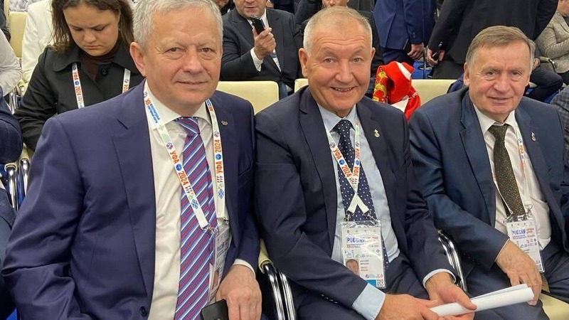 Бариев принял участие в XII Международном форуме «Россия – спортивная держава»