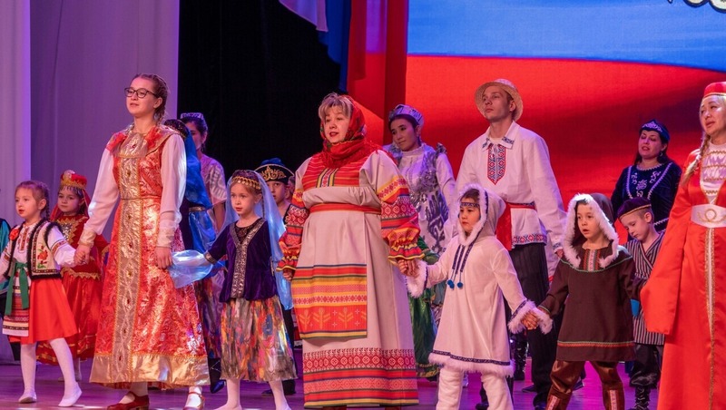 Год единства народов России открыли в Магадане