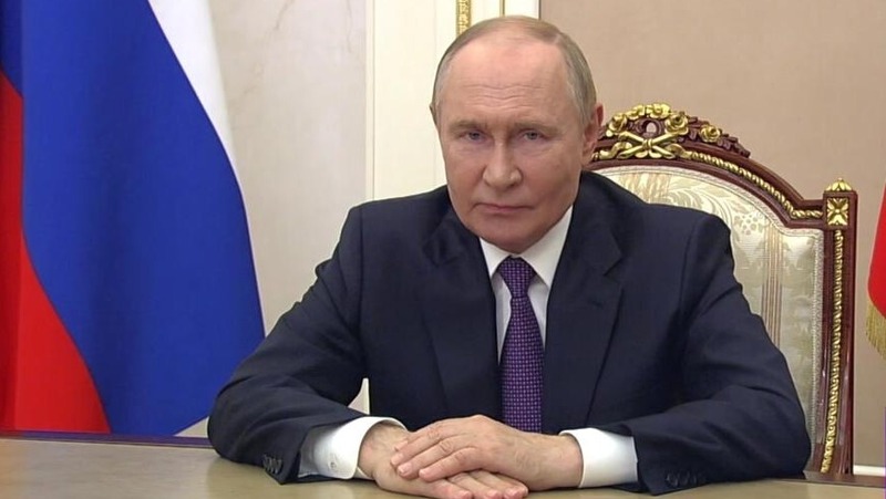 Путин поздравил железнодорожников с профессиональным праздником
