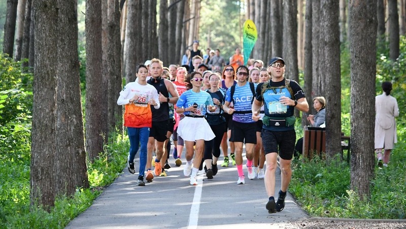 9,5 км преодолели бегуны в рамках забега «Городская ультра»