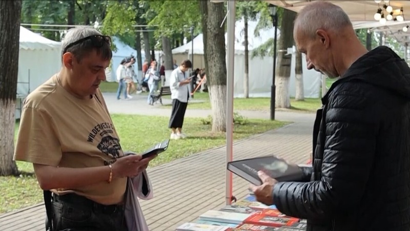 Владимирский книжный фестиваль признан главным литературным событием ЦФО в 2025 году