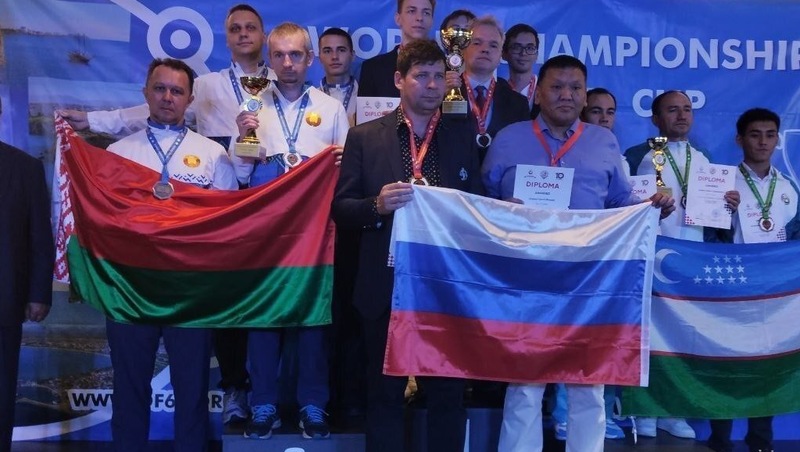 Казанский гроссмейстер Цинман выиграл Чемпионат мира по шашкам