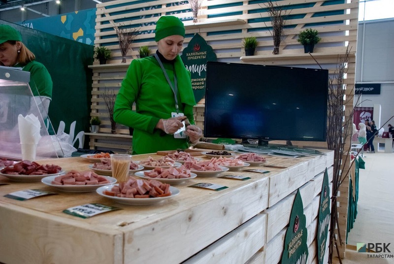 Экспорт халяль-продукции из Татарстана вырос до 14 млн долларов
