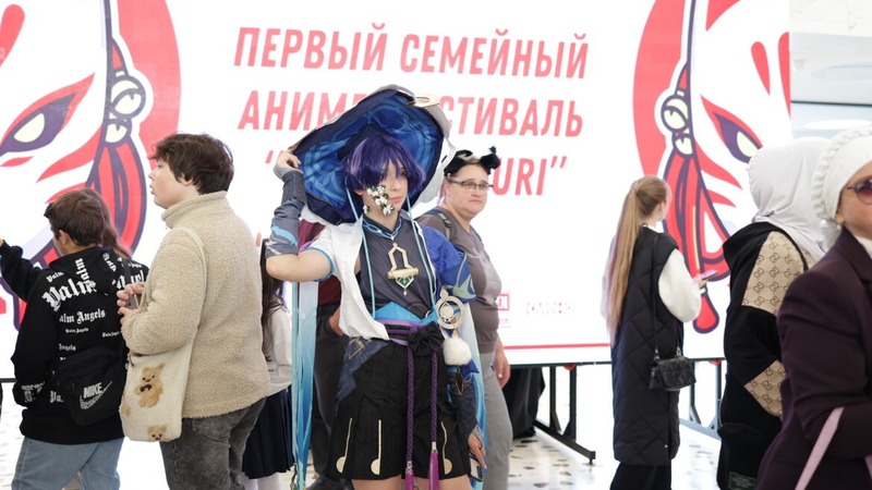 Более 1,7 тыс. гостей собрал аниме-фестиваль Yokai Matsuri в Казани
