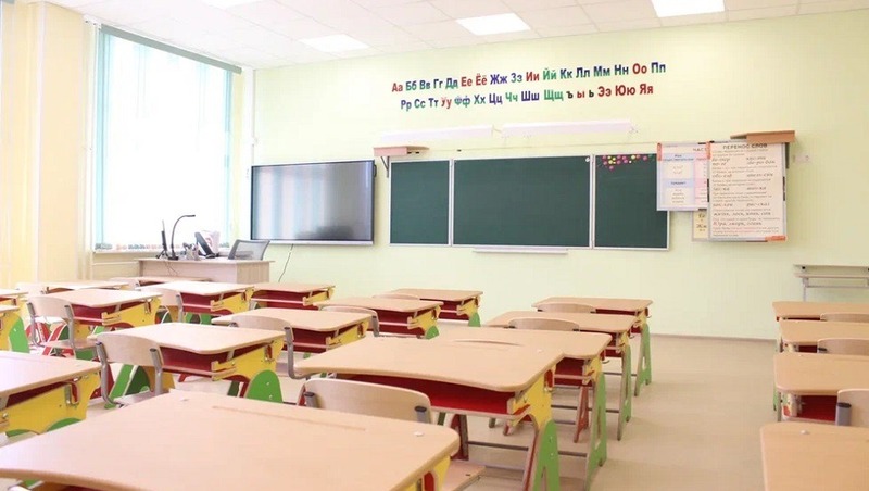 Малков: 4 тыс. новых учебных мест открыли в школах Рязанской области за три года