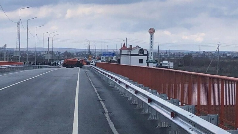 Обновленный мост на Ике открыли на границе Татарстана и Башкирии